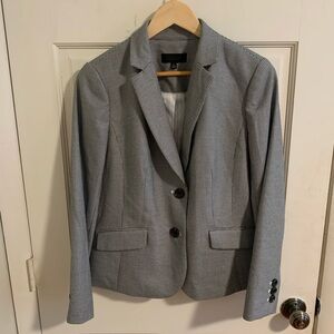 Talbots Houndstooth Blazer Size 8